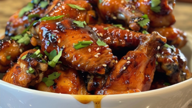 Sweet Honey Garlic Chicken Wings: A Sticky Savory Delight