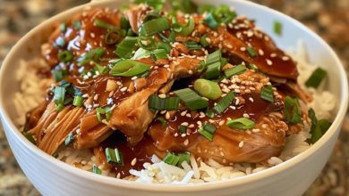 Slow Cooker Honey Garlic Chicken