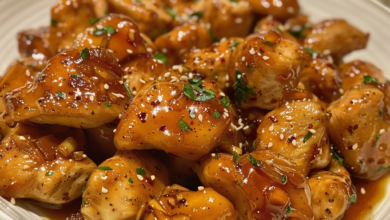 20-Minute Honey Garlic Chicken Recipe