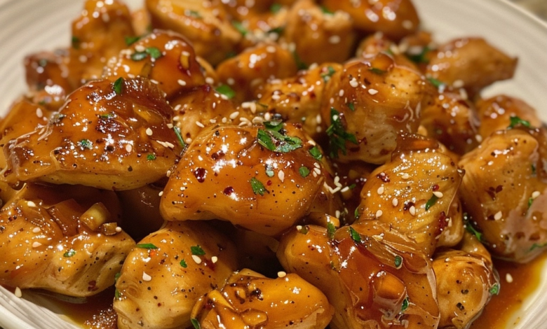 20-Minute Honey Garlic Chicken Recipe