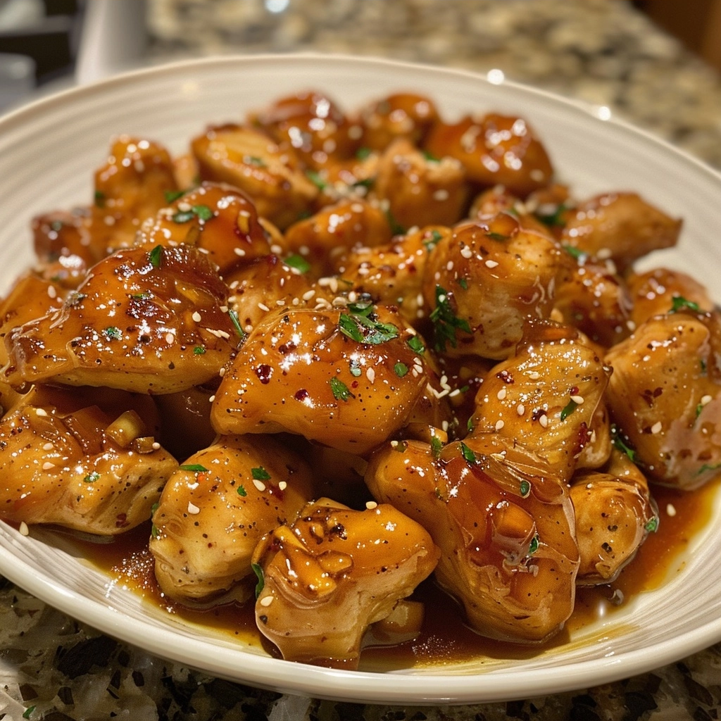 20-Minute Honey Garlic Chicken Recipe