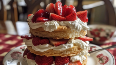 Classic Strawberry Shortcake Recipe