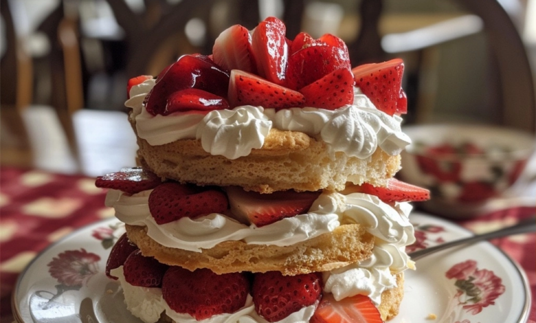 Classic Strawberry Shortcake Recipe