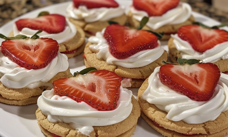 Strawberry Shortcake Cookies Recipe: How to Bake a Sweet Treat