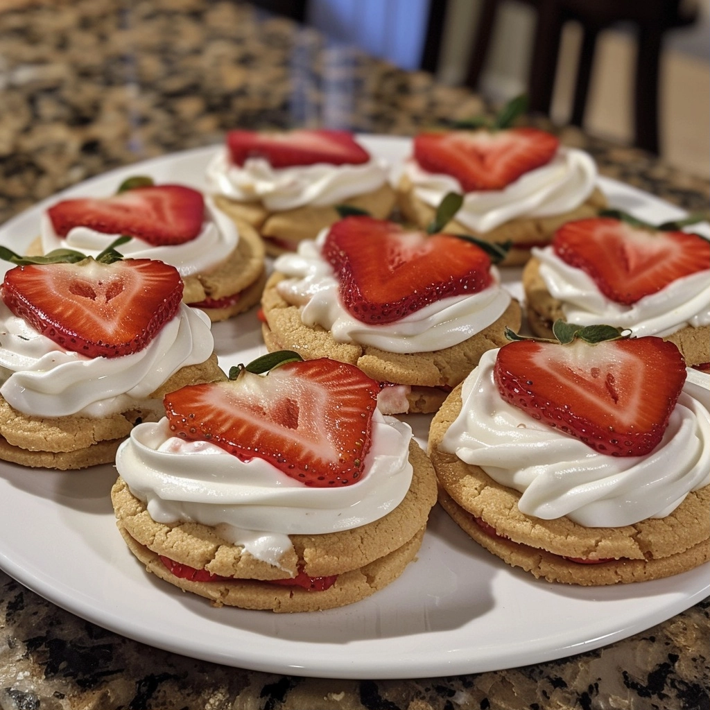 Strawberry Shortcake Cookies Recipe: How to Bake a Sweet Treat