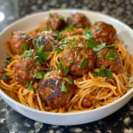 Spaghetti And Meatballs Recipe Italian Classic Family Meal – Simple, Flavorful, Perfect for Any Occasion