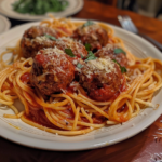 Spaghetti and Meatballs: Classic Comfort, No Pork or Alcohol