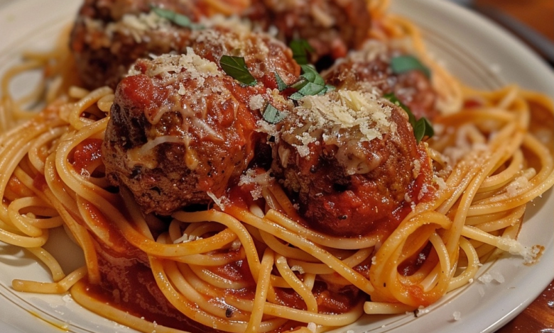 Spaghetti and Meatballs: Classic Comfort, No Pork or Alcohol