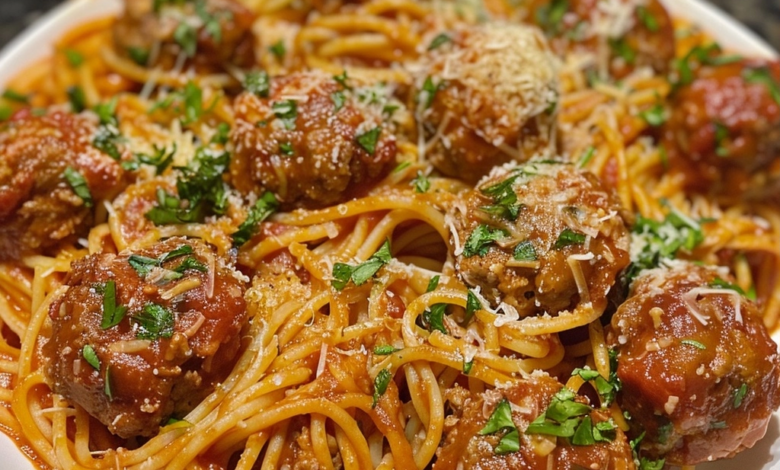 Searching For Classic Spaghetti & Meatballs? I've Perfected The No-Frills Comfort Dish
