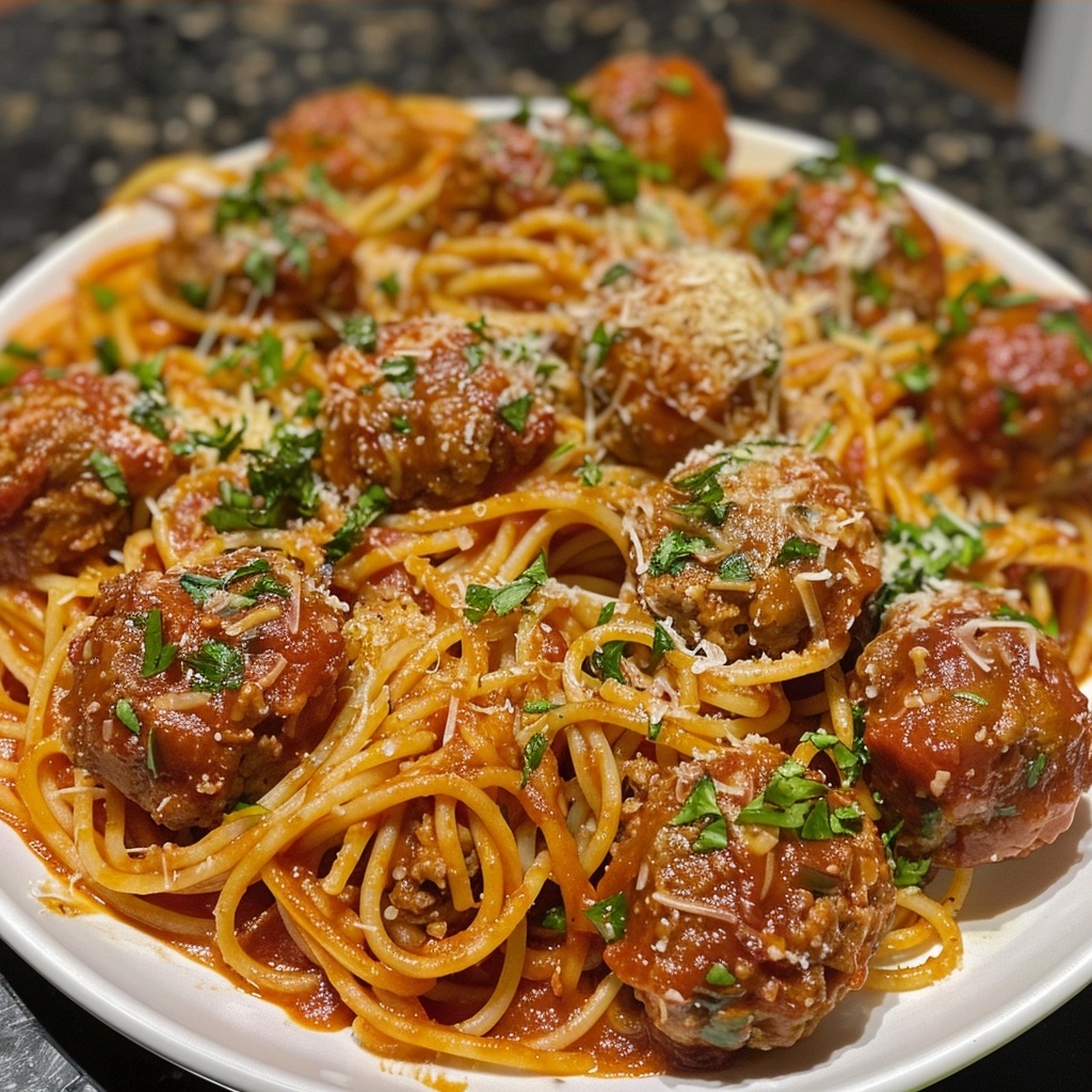Searching For Classic Spaghetti & Meatballs? I’ve Perfected The No-Frills Comfort Dish