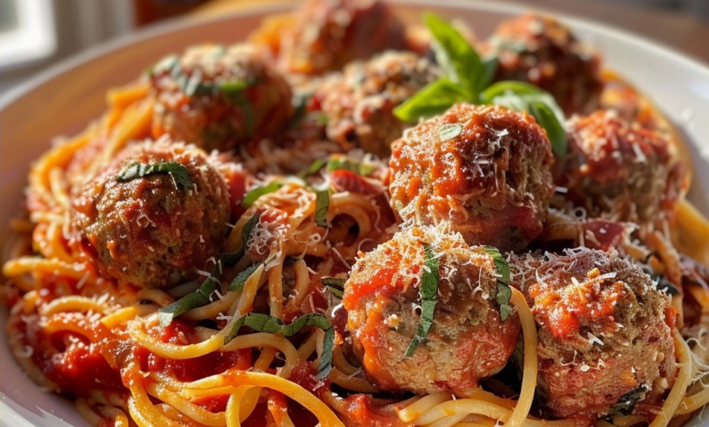 Spaghetti and Meatballs Recipe: Quick, Flavorful, Classic Comfort Food