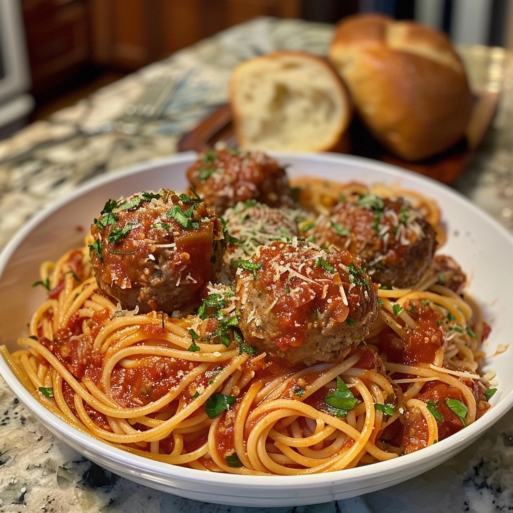 Authentic Spaghetti and Meatballs Recipe