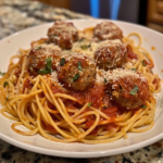 Homemade Spaghetti and Meatballs Recipe