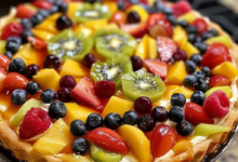 Fruit Pizza Recipe: Sweet and Savory Twist