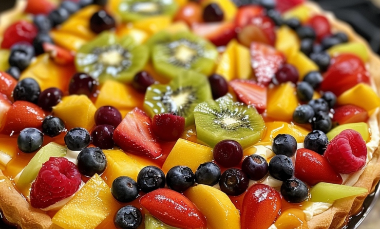 Fruit Pizza Recipe: Sweet and Savory Twist