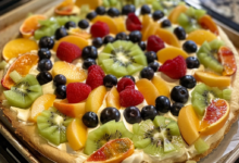 Easy Fruit Pizza Recipe: A Sweet Twist on a Classic Dish