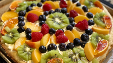 Easy Fruit Pizza Recipe: A Sweet Twist on a Classic Dish