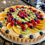 Sugar Cookie Fruit Pizza: No-Bake Sweet Treat