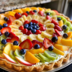 Easy Sugar Cookie Fruit Pizza Recipe