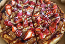Glazed Strawberry Fruit Pizza: A Sweet Twist on Fresh Fruit Pizza
