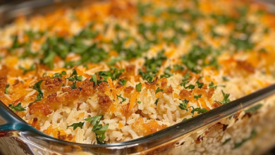 Ritz Chicken and Rice Casserole: A Cozy, Flavor-Packed Dish