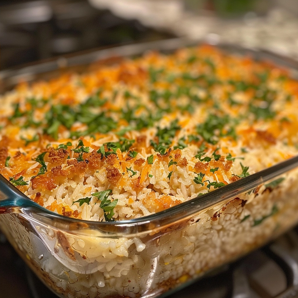 Ritz Chicken and Rice Casserole: A Cozy, Flavor-Packed Dish