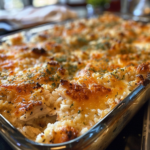 Rotisserie Chicken and Rice Casserole for a Hearty Meal