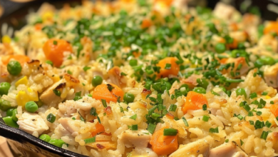No Peek Chicken Rice Casserole Recipe