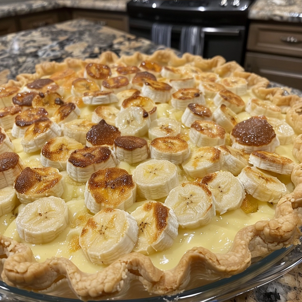 Best Ever Banana Pudding Pie Recipe