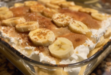 Easy Banana Pudding with No Eggs