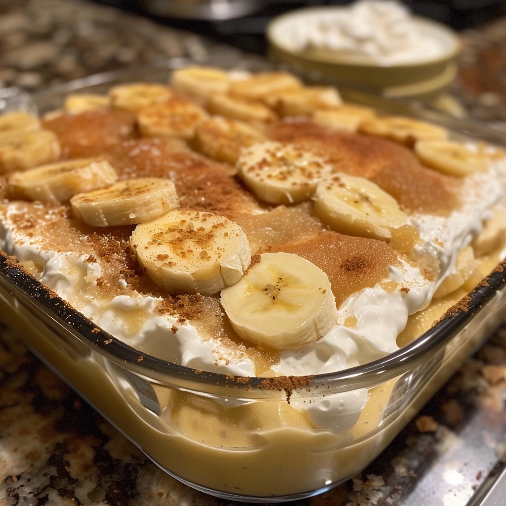 Easy Banana Pudding with No Eggs