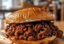 Homemade Sloppy Joes Recipe: Flavor-Packed Sandwiches