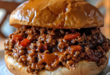 BEST Homemade Sloppy Joes Recipe
