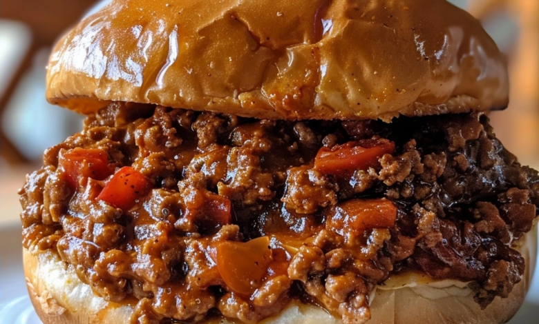 BEST Homemade Sloppy Joes Recipe