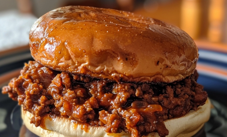 Easy Sloppy Joe Recipe