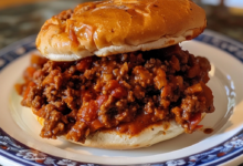 Easy Homemade Sloppy Joes for a Tasty Weeknight Dinner