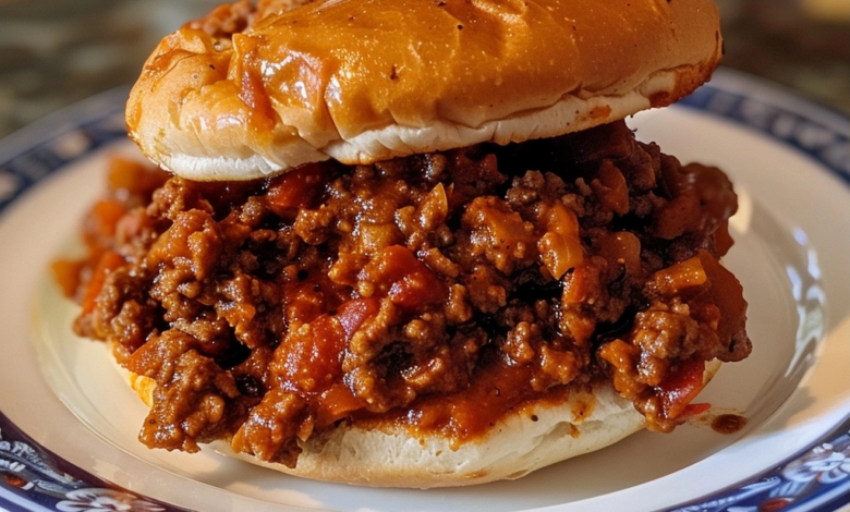 Easy Homemade Sloppy Joes for a Tasty Weeknight Dinner