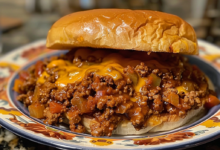 Easy Homemade Sloppy Joes Recipe