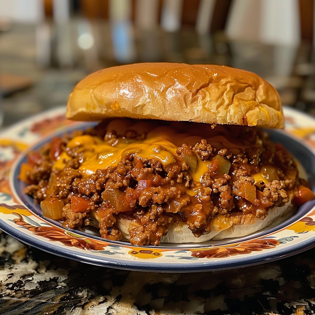 Easy Homemade Sloppy Joes Recipe