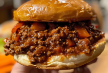 Healthy Homemade Sloppy Joes Recipe for a Tasty Twist