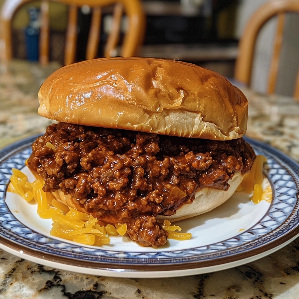 Old Fashioned Sloppy Joe