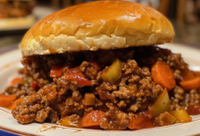 The Best Ever Sloppy Joes