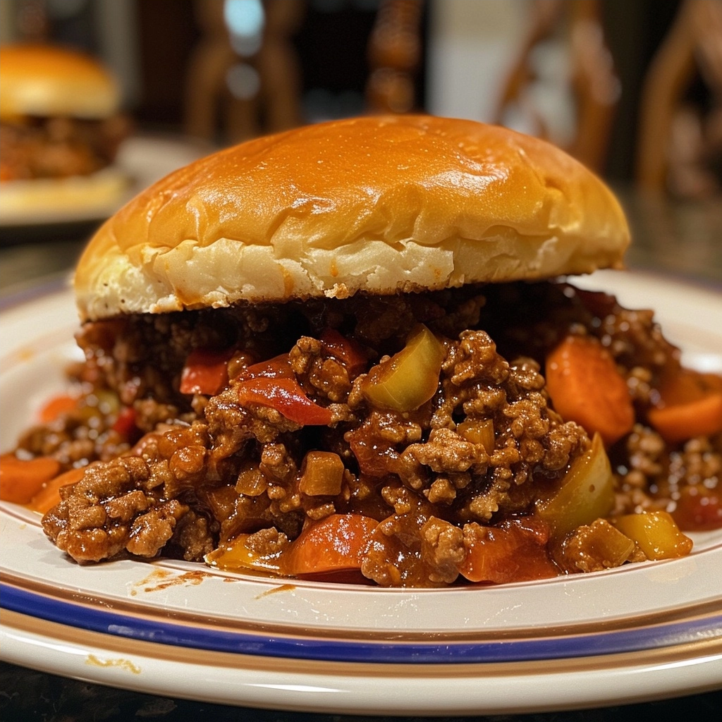 The Best Ever Sloppy Joes