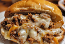 Philly Cheese Steak Sloppy Joes Recipe