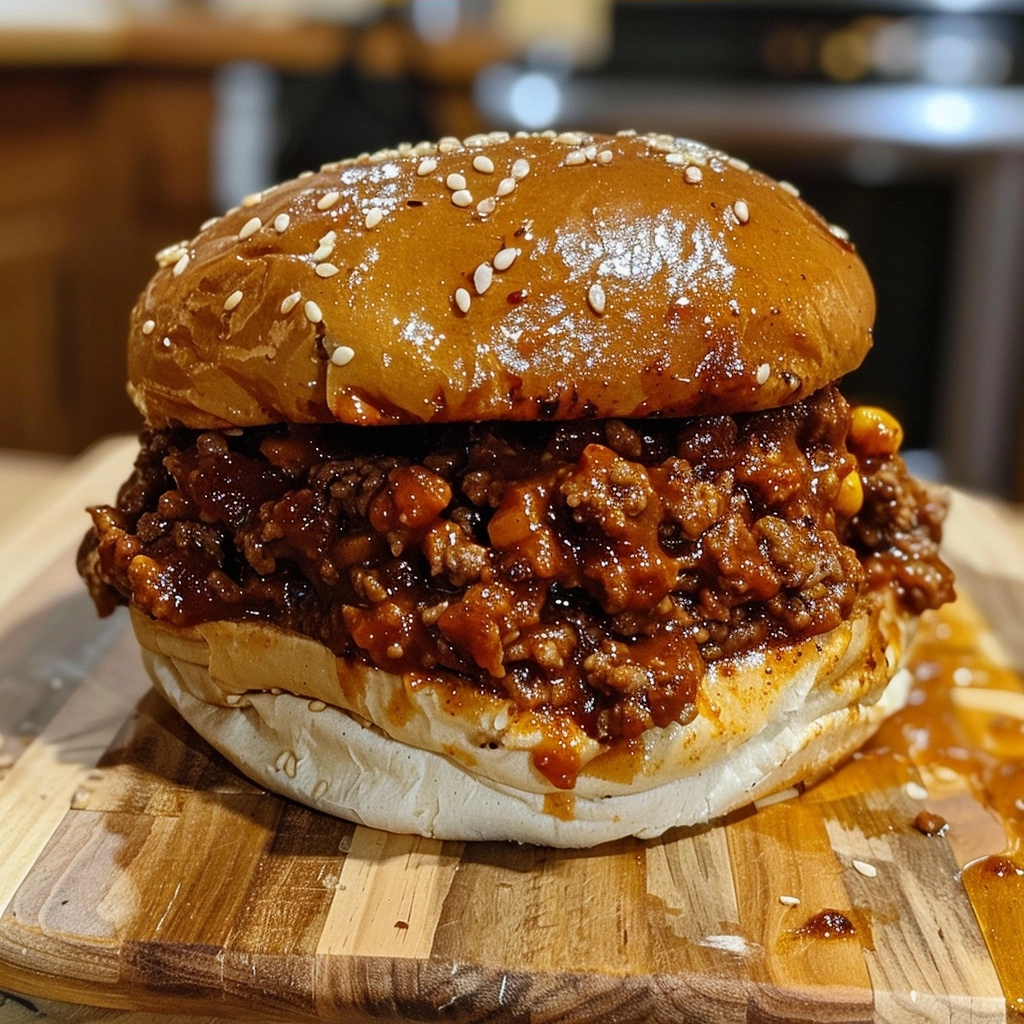 Quick and Easy BBQ Sloppy Joes Recipe