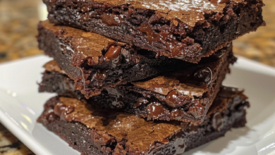The Best Fudgy Chewy Brookies Recipe