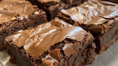 Lunch Lady Brownies Recipe: Rich, Fudgy Classic with Modern Twist
