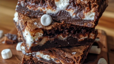 Decadent Marshmallow Brownies Recipe: Fudgy Layers Meet Fluffy Sweetness