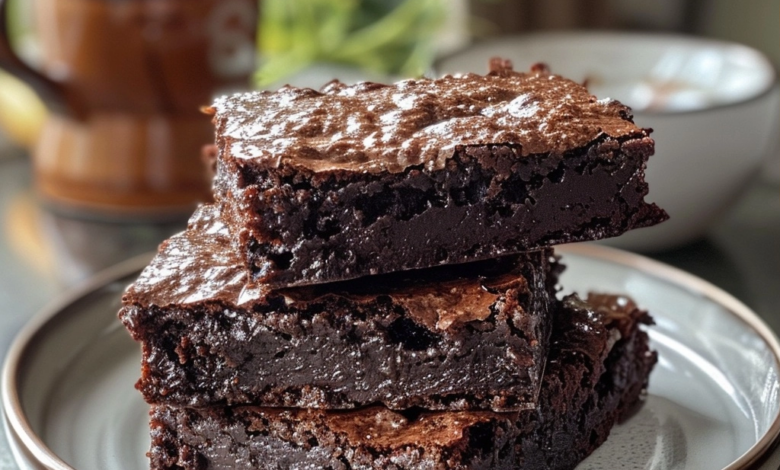 Eggless Brownies Recipe: Fudgy, Rich, and Dairy-Free