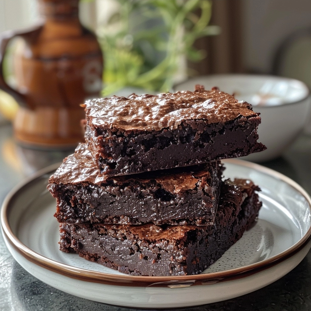 Eggless Brownies Recipe: Fudgy, Rich, and Dairy-Free